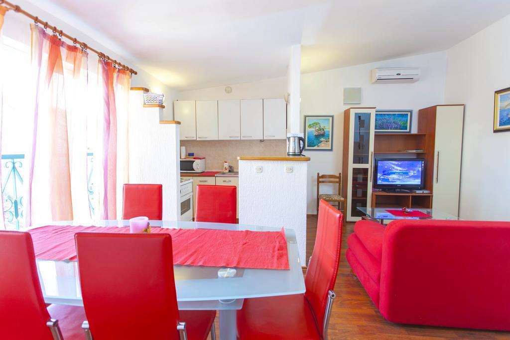 מאקרסקה Carolija Apartment חדר תמונה