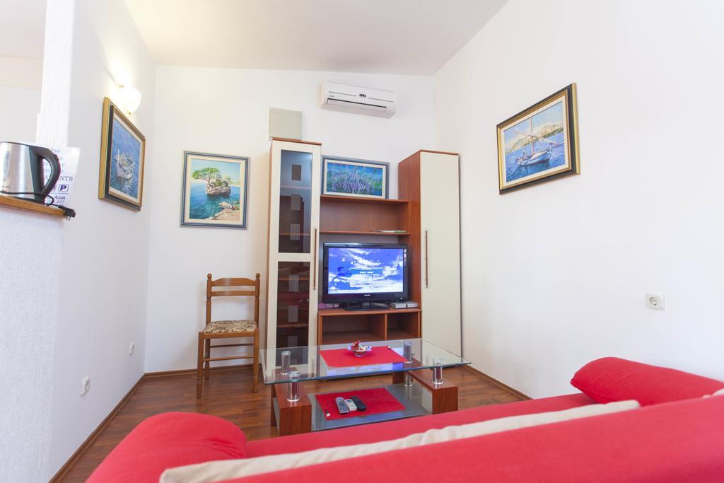 מאקרסקה Carolija Apartment חדר תמונה